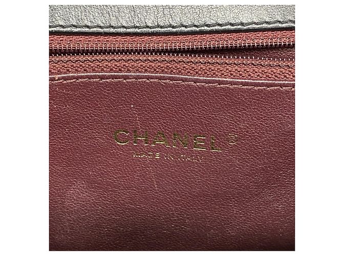 Borsa a Tracolla Chanel Nera - vista 5