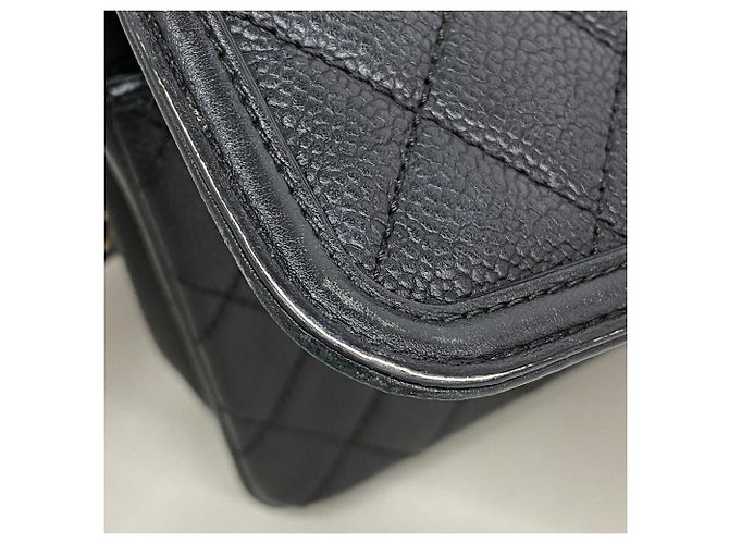 Borsa a Tracolla Chanel Nera - vista 8