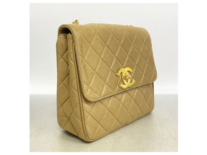 Borsa a spalla con catena Chanel Matelassé - vista 2