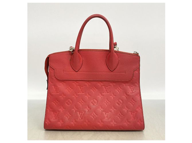 Borsa Louis Vuitton Monogram Empreinte Pont Neuf MM - vista 16