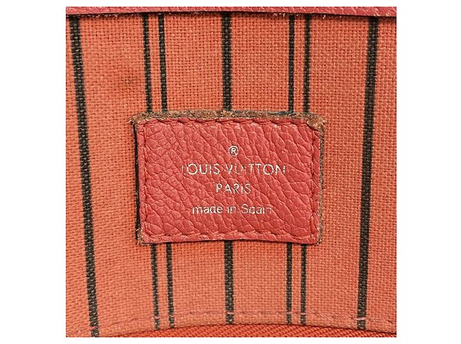 Borsa Louis Vuitton Monogram Empreinte Pont Neuf MM - vista 5