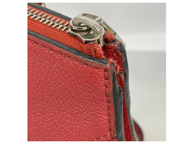 Borsa Louis Vuitton Monogram Empreinte Pont Neuf MM - vista 7