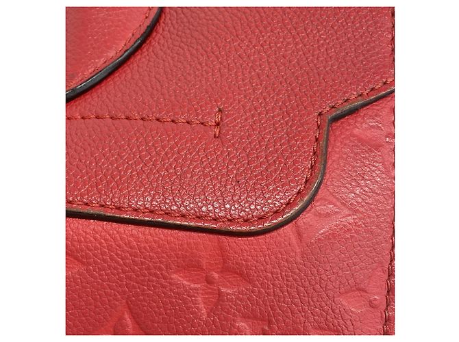 Borsa Louis Vuitton Monogram Empreinte Pont Neuf MM - vista 8