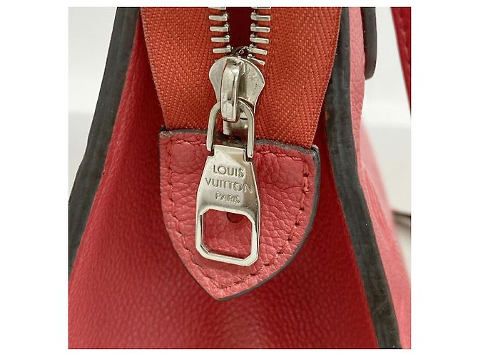 Borsa Louis Vuitton Monogram Empreinte Pont Neuf MM - vista 9