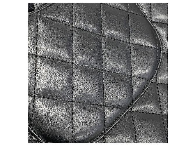 Borsa a tracolla Chanel Cambon in pelle di agnello - vista 10