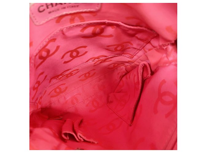 Borsa a tracolla Chanel Cambon in pelle di agnello - vista 4