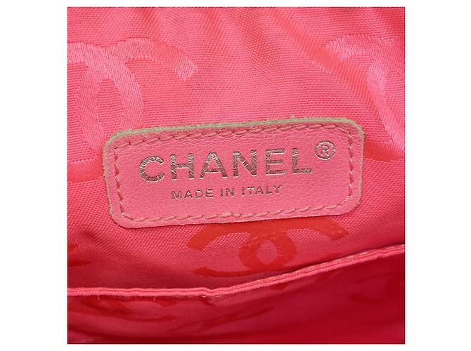Borsa a tracolla Chanel Cambon in pelle di agnello - vista 5