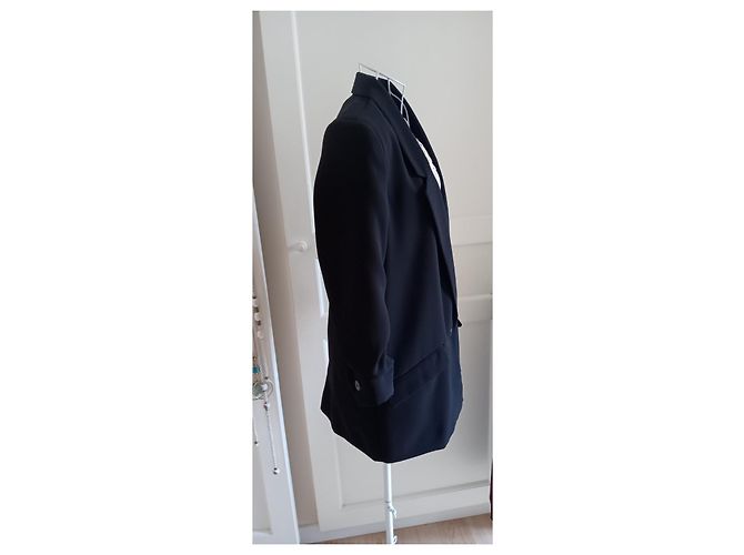 Mango Blazer negro de poliéster - vista 5