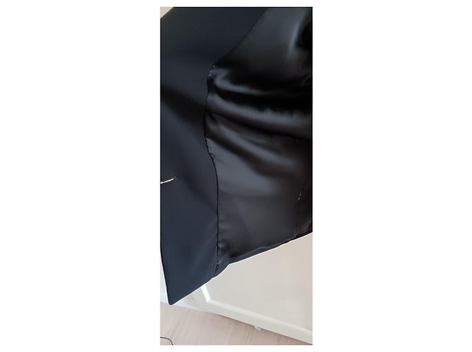 Mango Blazer negro de poliéster - vista 7
