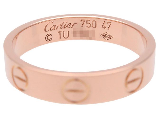 Cartier Love Band 18K Rose Gold - Ansicht 3