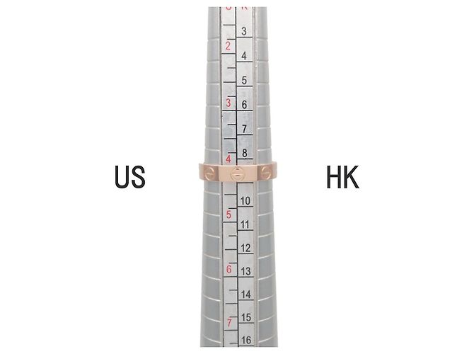 Cartier Love Band 18K Rose Gold - Ansicht 7