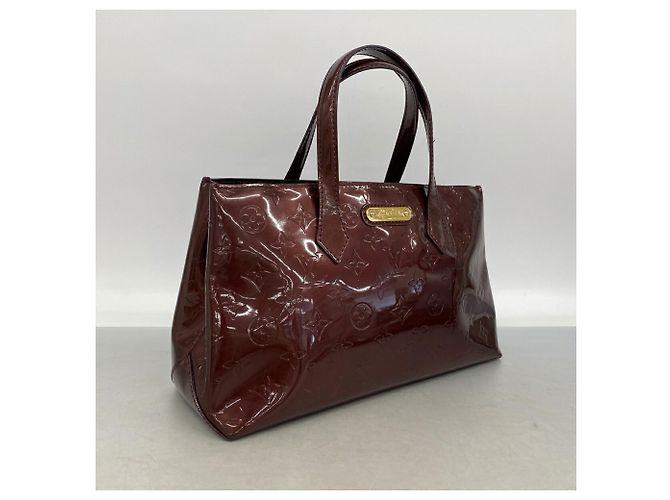 Borsa Louis Vuitton Vernis Wilshire PM - vista 2