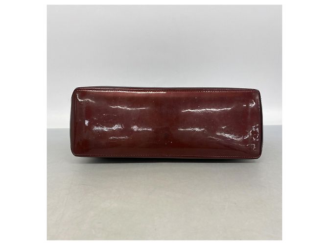 Borsa Louis Vuitton Vernis Wilshire PM - vista 3