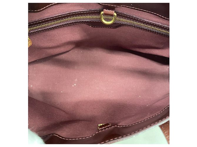 Borsa Louis Vuitton Vernis Wilshire PM - vista 4