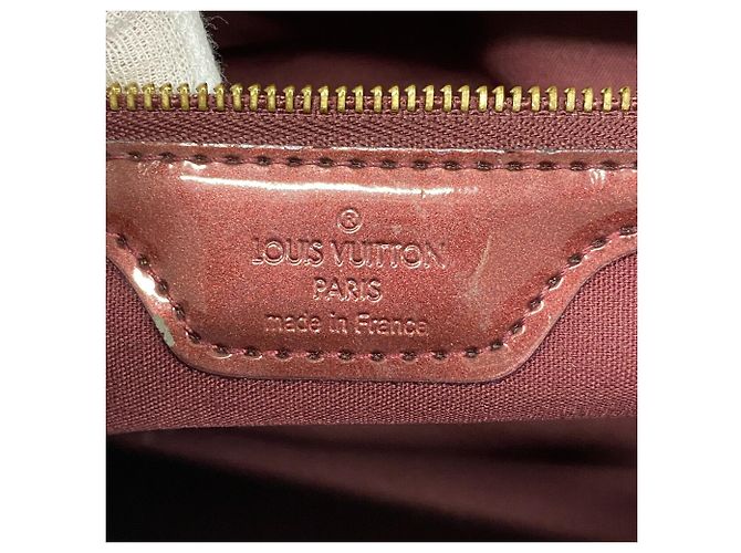 Borsa Louis Vuitton Vernis Wilshire PM - vista 5