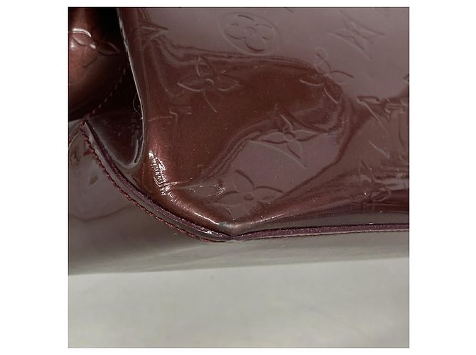 Borsa Louis Vuitton Vernis Wilshire PM - vista 6