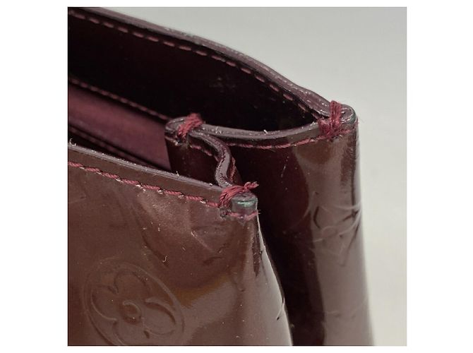 Borsa Louis Vuitton Vernis Wilshire PM - vista 7
