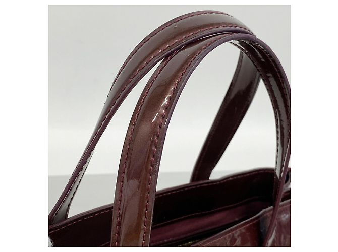 Borsa Louis Vuitton Vernis Wilshire PM - vista 8