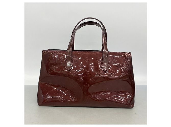 Borsa Louis Vuitton Vernis Wilshire PM - vista 9
