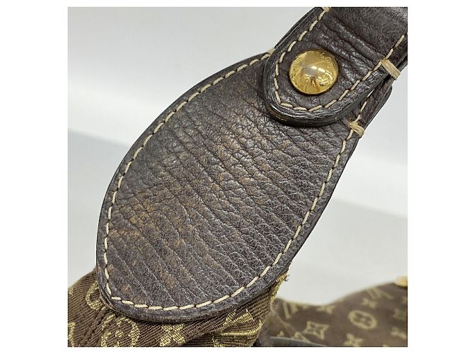 Borsa a tracolla Louis Vuitton Monogram Mini Lin Manon MM - vista 10