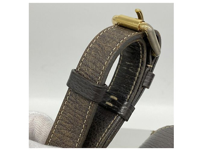 Borsa a tracolla Louis Vuitton Monogram Mini Lin Manon MM - vista 11