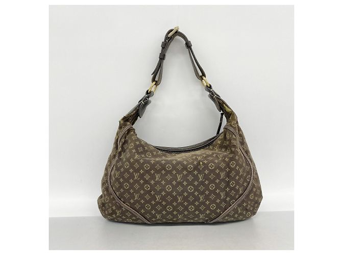 Borsa a tracolla Louis Vuitton Monogram Mini Lin Manon MM - vista 12