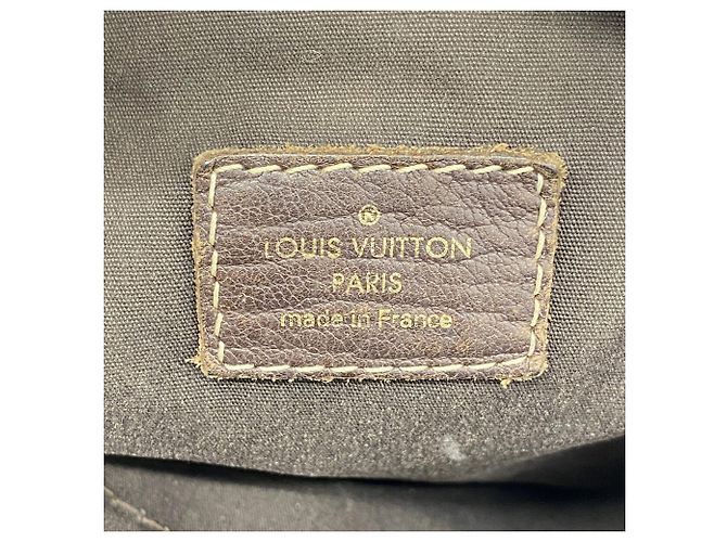 Borsa a tracolla Louis Vuitton Monogram Mini Lin Manon MM - vista 5