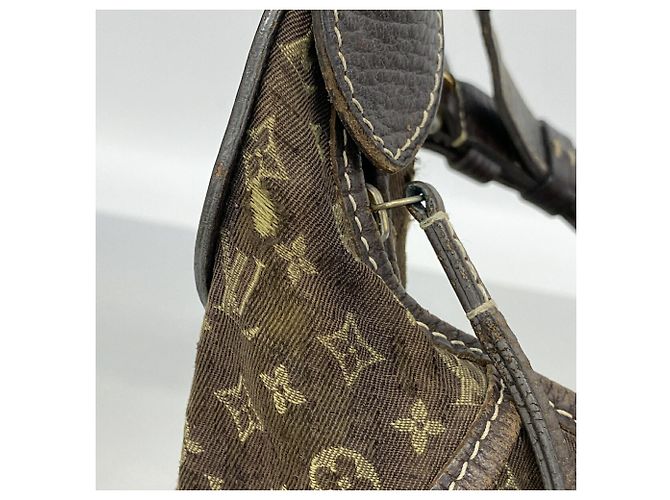 Borsa a tracolla Louis Vuitton Monogram Mini Lin Manon MM - vista 6