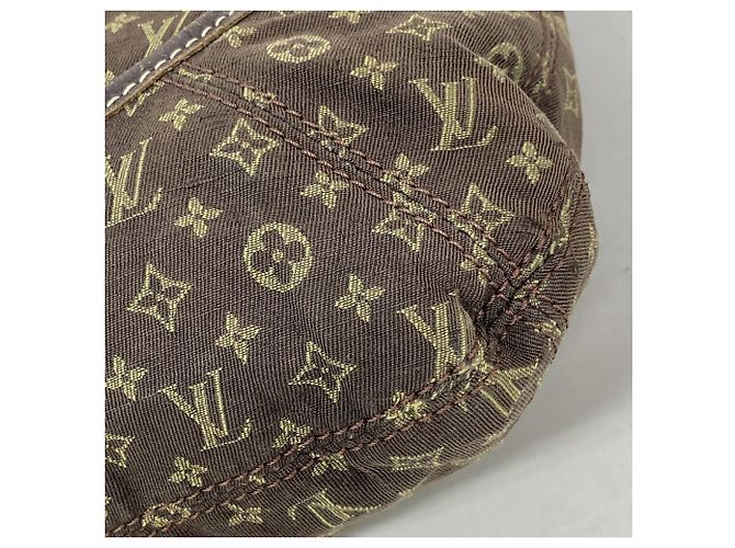 Borsa a tracolla Louis Vuitton Monogram Mini Lin Manon MM - vista 7