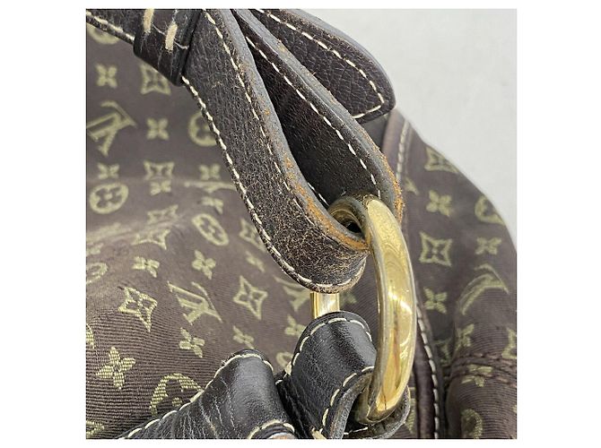 Borsa a tracolla Louis Vuitton Monogram Mini Lin Manon MM - vista 8