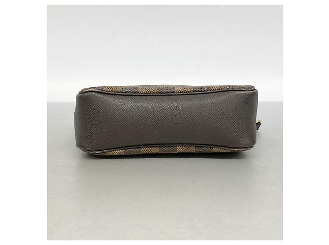 Louis Vuitton Damier Trousse Makeup Bag/Pouch N51982 Ebene - vista 3