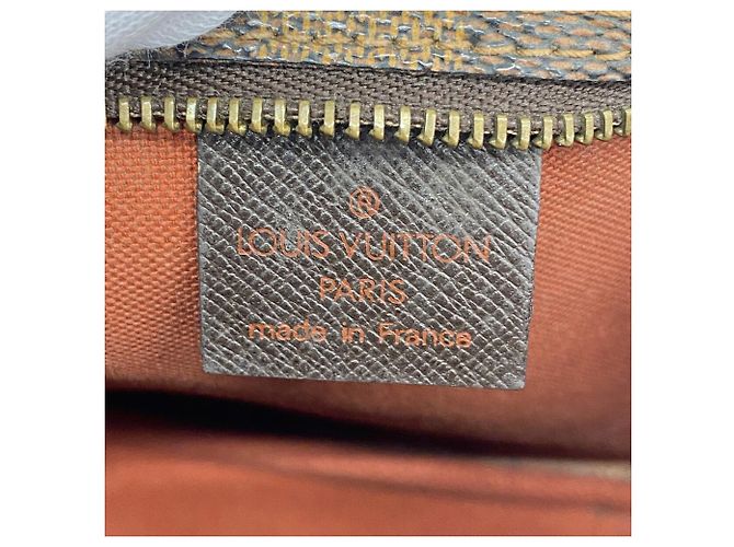 Louis Vuitton Damier Trousse Makeup Bag/Pouch N51982 Ebene - vista 5