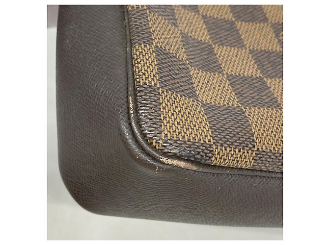 Louis Vuitton Damier Trousse Makeup Bag/Pouch N51982 Ebene - vista 6