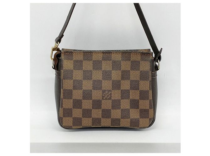 Louis Vuitton Damier Trousse Makeup Bag/Pouch N51982 Ebene - vista 9