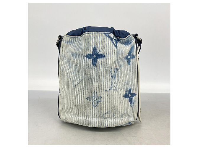 Louis Vuitton Monogram Watercolor Sac Marin Shoulder Bag - vista 13