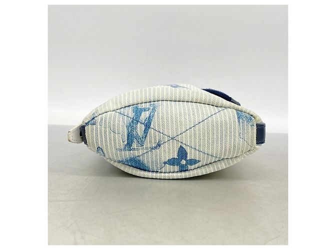 Louis Vuitton Monogram Watercolor Sac Marin Shoulder Bag - vista 3