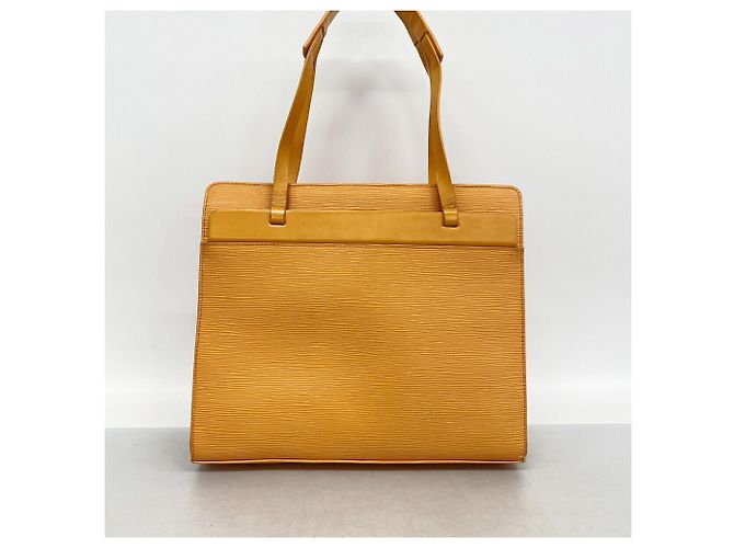 Borsa Tote Louis Vuitton Epi Croisette PM in Mandarin - vista 12