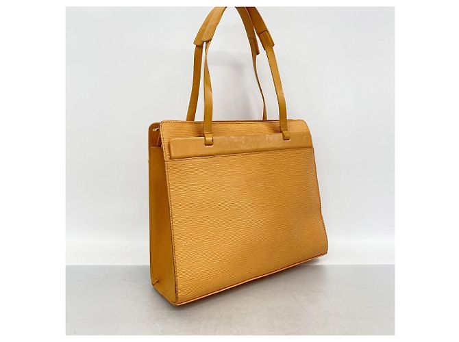 Borsa Tote Louis Vuitton Epi Croisette PM in Mandarin - vista 2