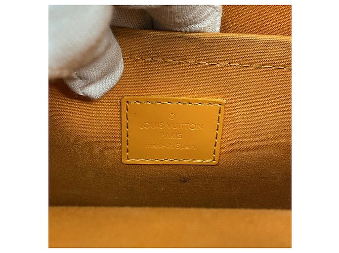 Borsa Tote Louis Vuitton Epi Croisette PM in Mandarin - vista 5