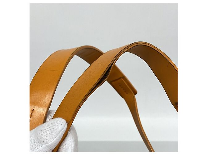 Borsa Tote Louis Vuitton Epi Croisette PM in Mandarin - vista 6