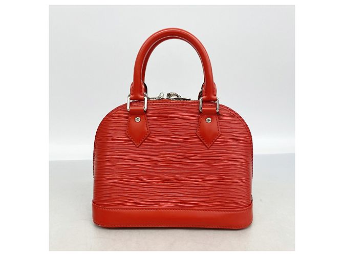 Borsa a mano Louis Vuitton Alma BB in pelle Epi - vista 11