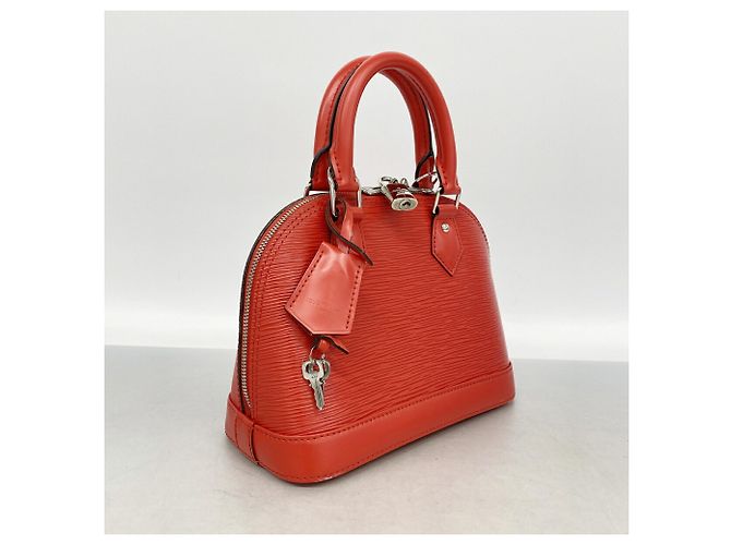 Borsa a mano Louis Vuitton Alma BB in pelle Epi - vista 2