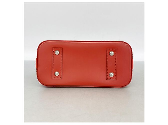 Borsa a mano Louis Vuitton Alma BB in pelle Epi - vista 3