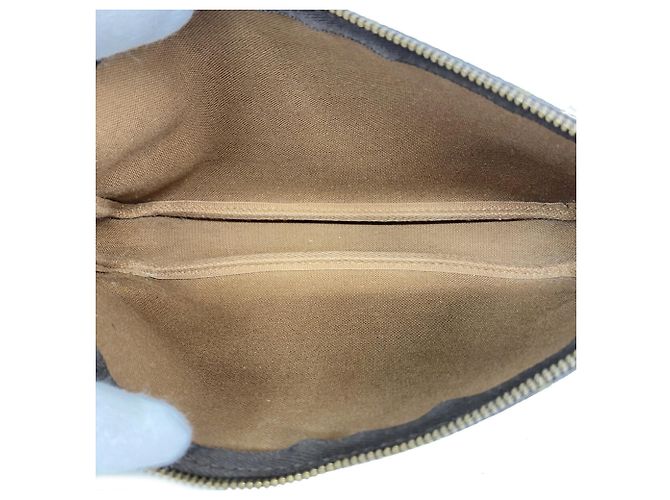 Borsa Louis Vuitton Monogram Pochette Accessoires - vista 4