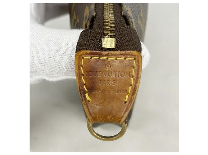 Borsa Louis Vuitton Monogram Pochette Accessoires - vista 5