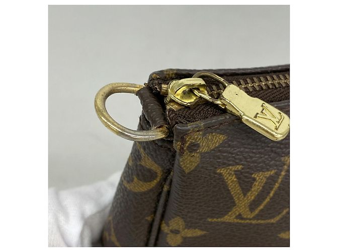 Borsa Louis Vuitton Monogram Pochette Accessoires - vista 6
