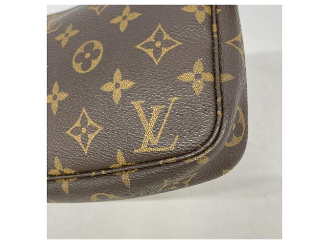 Borsa Louis Vuitton Monogram Pochette Accessoires - vista 7