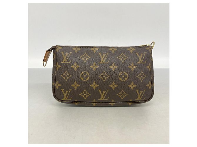 Borsa Louis Vuitton Monogram Pochette Accessoires - vista 8