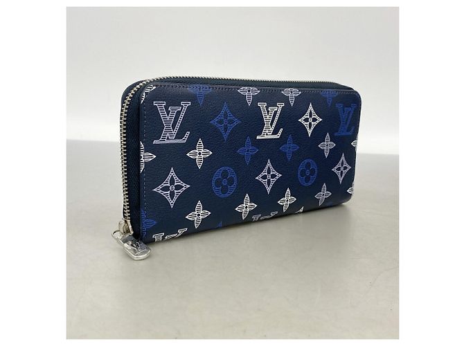 Louis Vuitton Monogram Shadow Zippy Wallet - view 2