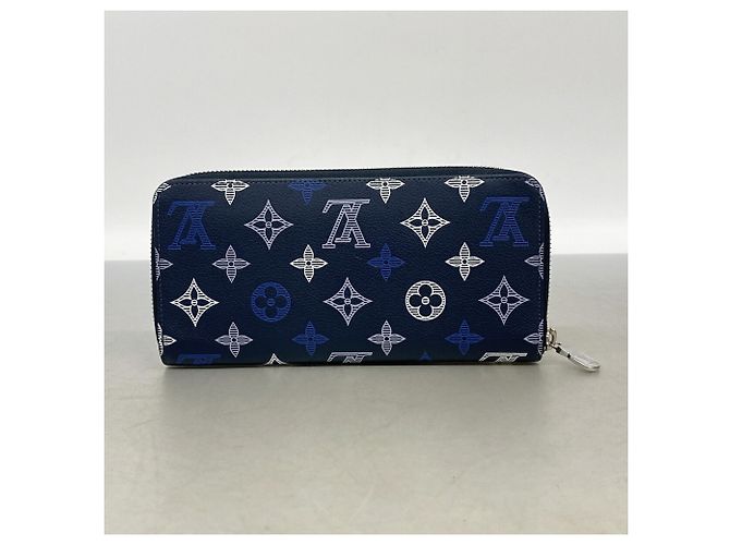 Louis Vuitton Monogram Shadow Zippy Wallet - view 7